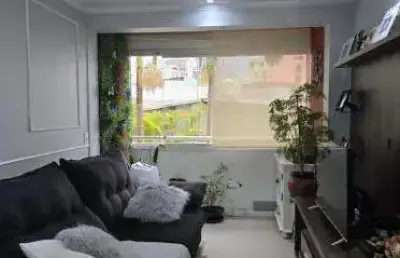 Apartamento para venda em são paulo, cambuci, 3 dormitórios, 1 suíte, 2 banheiros, 1 vaga
