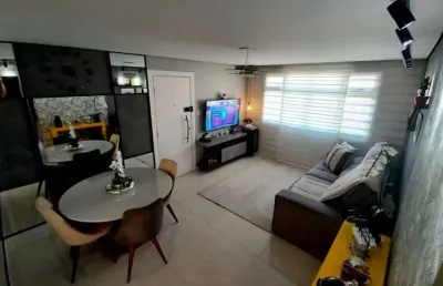 Apartamento para venda em são paulo, mooca, 3 dormitórios, 1 suíte, 2 banheiros, 1 vaga