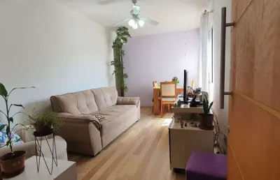 Apartamento para venda em são paulo, vila monumento, 2 dormitórios, 1 banheiro, 1 vaga