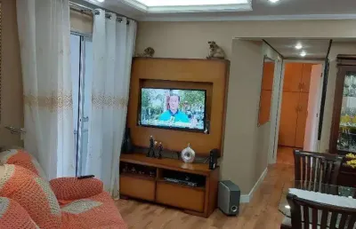 Apartamento para venda em são paulo, tatuapé, 2 dormitórios, 1 suíte, 2 banheiros, 1 vaga