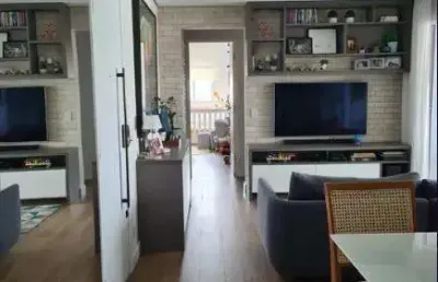 Apartamento para venda em são paulo, alto da mooca, 3 dormitórios, 3 suítes, 4 banheiros, 2 vagas