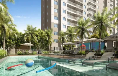 Apartamento 3 quartos estilo fatima entrada parcelada