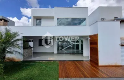 Casa em condomínio fechado com 3 quartos à venda na Avenida Lidormira Borges do Nascimento, Shopping Park, Uberlândia
