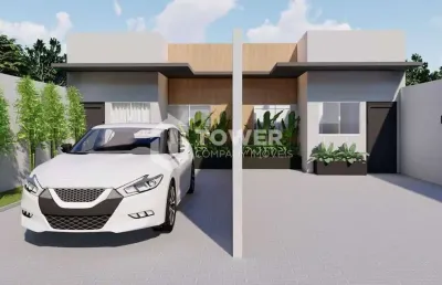 Casa com 2 quartos à venda na Rua Sebastião Pena, 05, Shopping Park, Uberlândia
