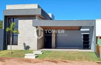 Casa em condomínio fechado com 3 quartos à venda na Avenida Manuel Lucio, 355, Grand Ville, Uberlândia