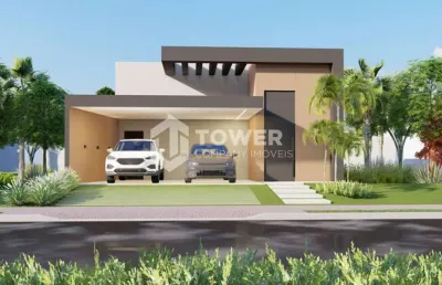 Casa em condomínio fechado com 3 quartos à venda na Avenida Manuel Lucio, 355, Grand Ville, Uberlândia