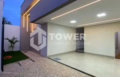 Casa com 3 quartos à venda na Avenida Vereador Carlito Cordeiro, 1000, Jardim Botânico, Uberlândia