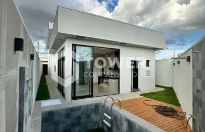 Casa em condomínio fechado com 3 quartos à venda na Avenida Vereador Carlito Cordeiro, Jardim Botânico, Uberlândia
