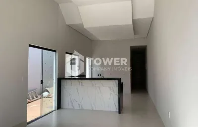 Casa com 3 quartos à venda na Rua Santina Zanatta, 102, Novo Mundo, Uberlândia