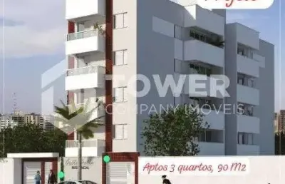 Apartamento com 3 quartos à venda na Rua Antônio Fortunato da Silva, 650, Santa Mônica, Uberlândia