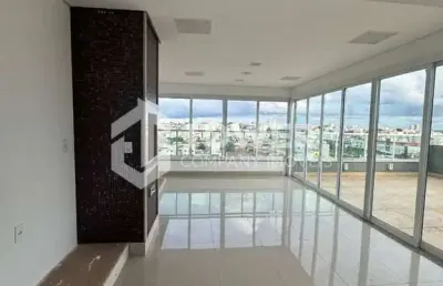 Cobertura com 3 quartos à venda na Rua José Miguel Saramago, 500, Santa Mônica, Uberlândia