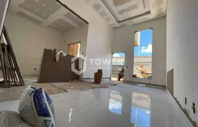 Casa com 3 quartos à venda na Rua Jesuina de Sousa e Silva, 2, Novo Mundo, Uberlândia