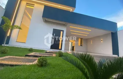 Casa com 3 quartos à venda na Rua Santina Zanatta, 201, Novo Mundo, Uberlândia