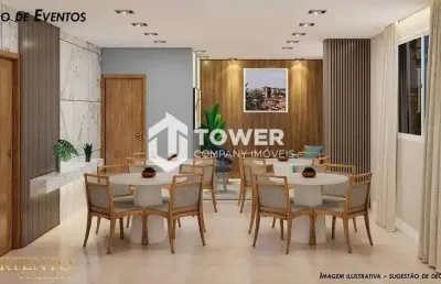 Apartamento com 2 quartos à venda na Rua Real Grandeza, 200, Tubalina, Uberlândia
