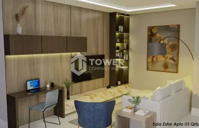 Apartamento com 2 quartos à venda na Rua Paquistão, 75, Laranjeiras, Uberlândia