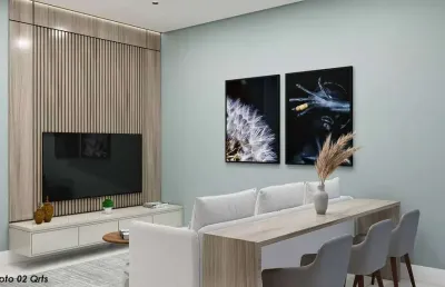 Apartamento com 2 quartos à venda na Rua Paquistão, 75, Laranjeiras, Uberlândia