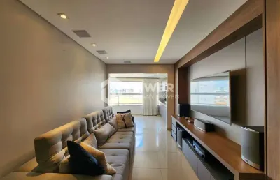 Apartamento com 3 quartos à venda na Avenida Alexandre Ribeiro Guimarães, 800, Saraiva, Uberlândia