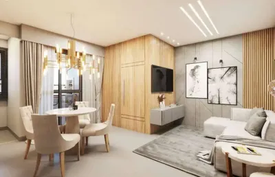 Apartamento com 2 quartos à venda na Rua Nelson de Oliveira, 500, Santa Mônica, Uberlândia