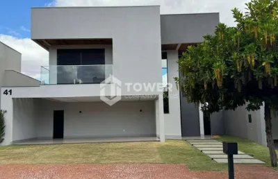 Casa em condomínio fechado com 4 quartos à venda na Rua Lapa do Lobo, 1250, Granja Marileusa, Uberlândia