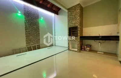 Casa com 3 quartos à venda na Rua José Pedro de Lima, 200, Novo Mundo, Uberlândia
