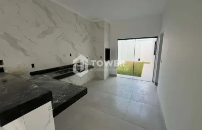 Casa com 3 quartos à venda na Rua Mário De Andrade, 40, Novo Mundo, Uberlândia