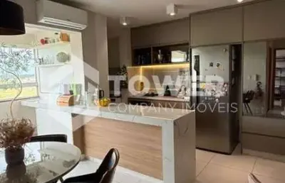 Apartamento com 2 quartos à venda na Avenida Landscape, 3125, Jardim Sul, Uberlândia