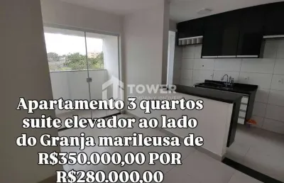Apartamento com 3 quartos à venda na Alameda Ecológica, 100, Bosque dos Buritis, Uberlândia