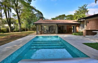 Casa totalmente térrea a venda no campo belo em são paulo - sp