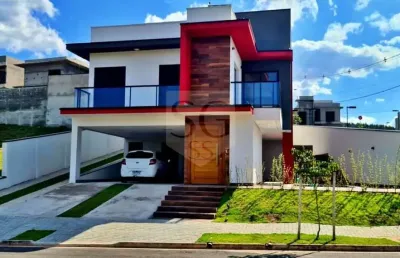 Casa de condomínio a venda em itatiba em sao paulo - sp