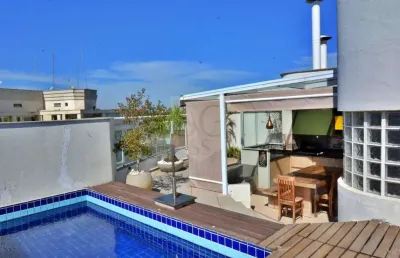 Cobertura duplex a venda no morumbi em são paulo - sp