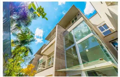 Sobrado em condominio alto padrão no jardim cordeiro em são paulo - sp
