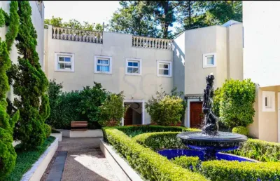 Casa de condominio a venda no jardim petrópolis em são paulo - sp