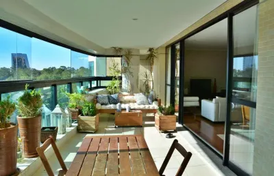 Apartamento alto padrao no panamby a venda em são paulo - sp