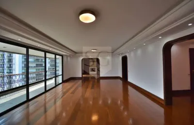 Apartamento alto padrao para locar no alto da boa vista em são paulo - sp