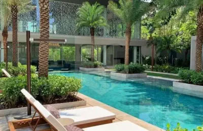 Apartamento altissimo padrao a venda na vila olimpia em são paulo - sp