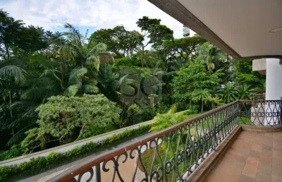 Apartamento para locar em condomínio alto padrao no alto da boa vista em são paulo - sp