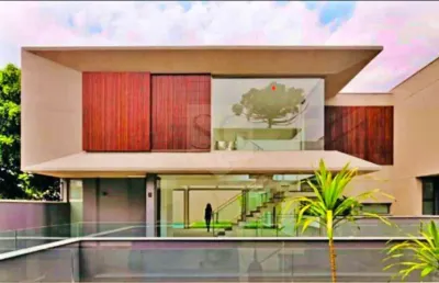 Casa em condomínio fechado alto padrao no jardim cordeiro/alto da boa vista em são paulo - sp