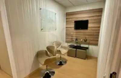 Sala comercial mobiliada para locar em santo amaro em são paulo - sp