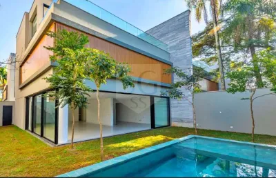 Casa de condominio alto padrao a venda no brooklin em são paulo - sp