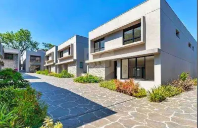 Casa de condomínio a venda na granja julieta em são paulo - sp