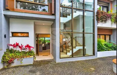 Casa de condominio a venda no alto da boa vista em sp