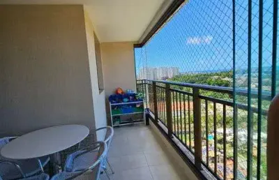 Stupendo piatã vista mar 3 quartos 1 suite nascente 2 vagas