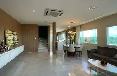 Casa em condomínio fechado com 3 quartos à venda na Rua Embira, Patamares, Salvador