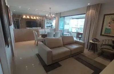 Apartamento parque tropical 3 suítes 2 vagas soltas