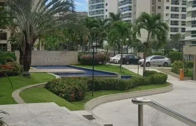 Apartamento para venda com 103 metros quadrados com 3 quartos em alphaville i - salvador - ba