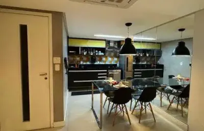 Alphaville 1 opetunidade 3/4 com suite porteira fechada