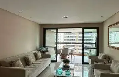 Luxuoso apartamento em alphaville com 3 suites 135 m2