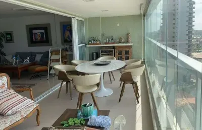 Apartamento para aluguel tem 166 metros 3 suítes na orla de piatã