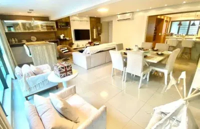 Belíssimo apartamento em alphaville 1 142 m 3 suítes varanda gourmet