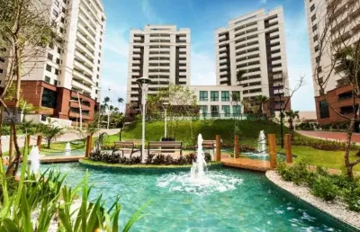Luxuoso apartamento no parque tropical – 4 suítes, 155 m² 3 vagas